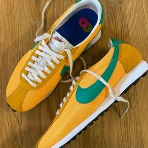 NEW Nike LD-1000 Laser Orange Sundial Sail Stadium Green